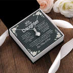 "To Our Daughter" Necklace – Gift from Mom & Dad
