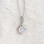 "To Our Daughter" Necklace – Gift from Mom & Dad