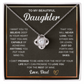 Love You for the Rest of Mine, Daughter Gift from Dad