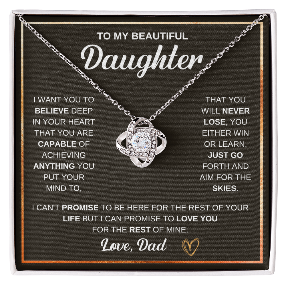 Love You for the Rest of Mine, Daughter Gift from Dad