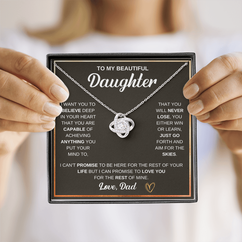 Love You for the Rest of Mine, Daughter Gift from Dad