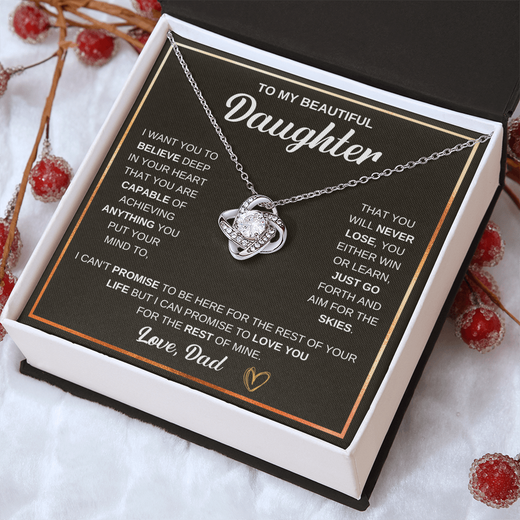 Love You for the Rest of Mine, Daughter Gift from Dad