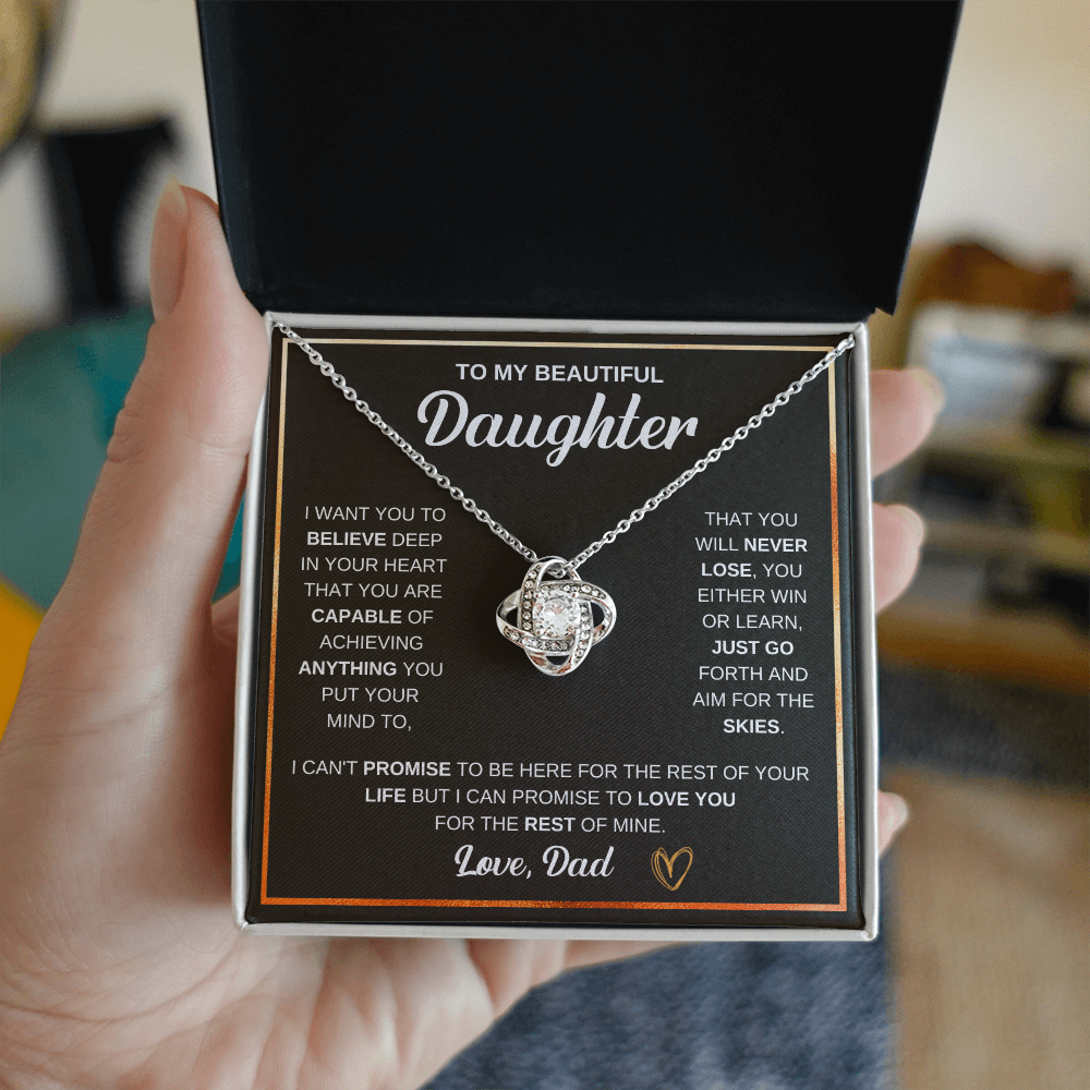 Love You for the Rest of Mine, Daughter Gift from Dad