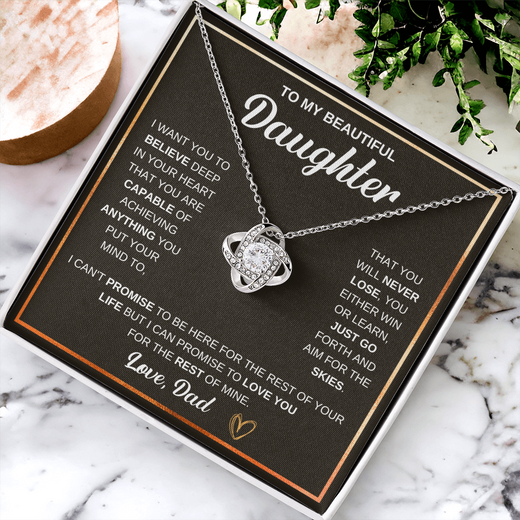 Love You for the Rest of Mine, Daughter Gift from Dad