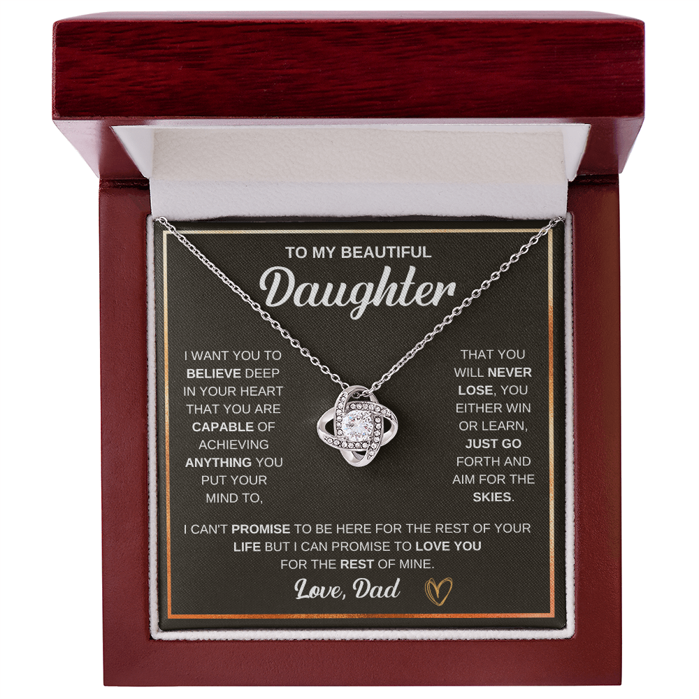 Love You for the Rest of Mine, Daughter Gift from Dad