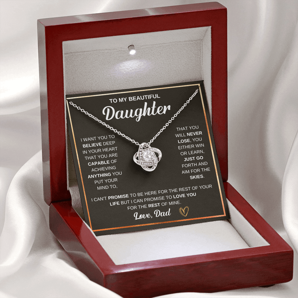 Love You for the Rest of Mine, Daughter Gift from Dad