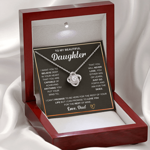 Love You for the Rest of Mine, Daughter Gift from Dad